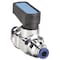 Alpha Technologies AIGNEP Mini Ball Valve 86320-04-04, 1/4" Tube X 1/4" Tube - Min Qty 6 86320-04-04 - alternate 2